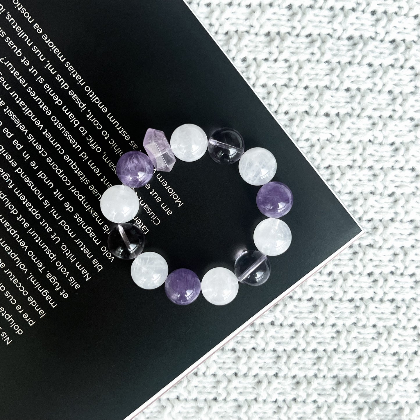 보라색 안개｜오리지널 디자인