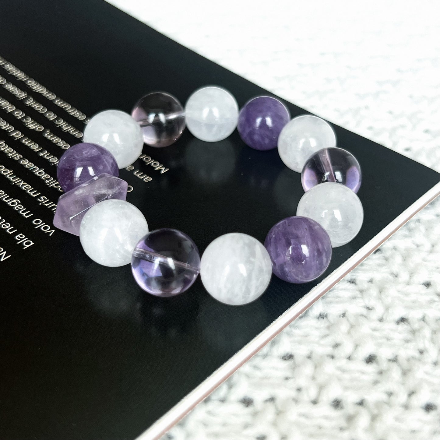 보라색 안개｜오리지널 디자인