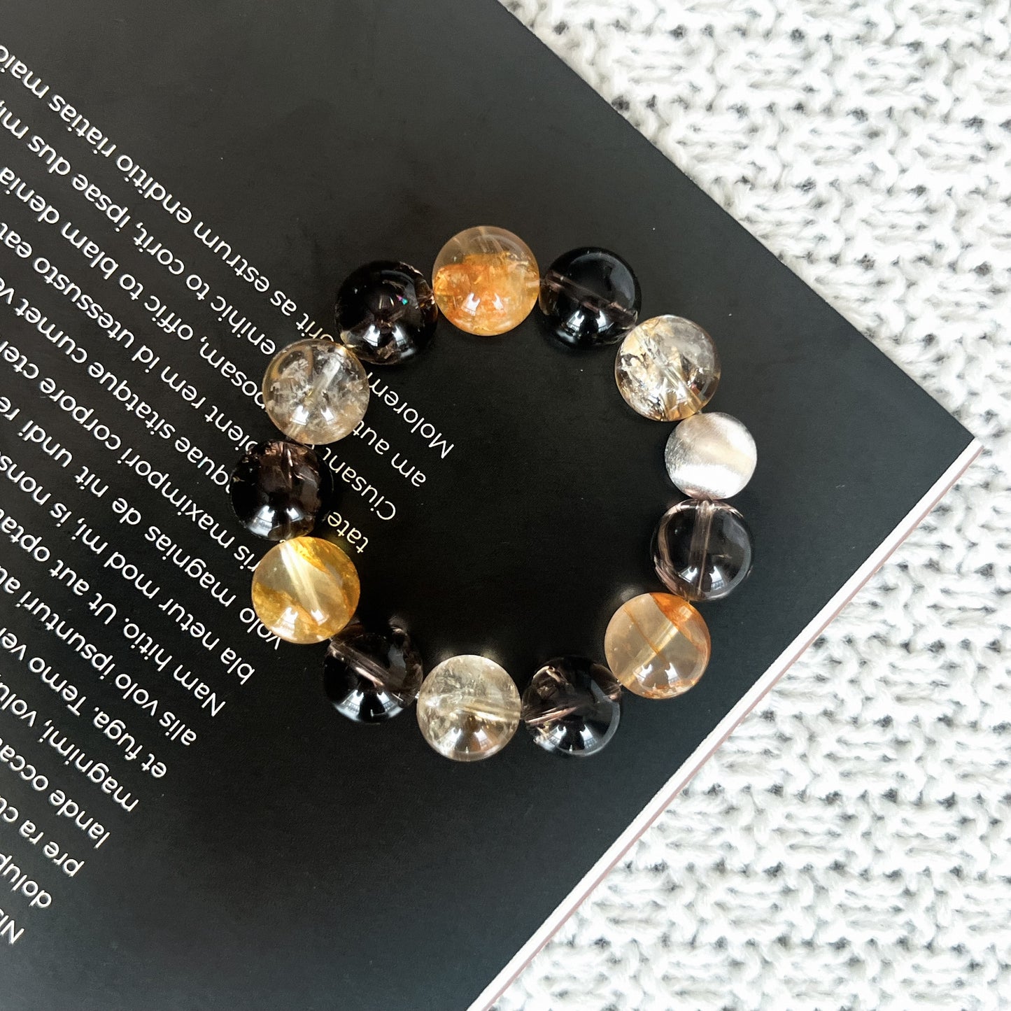 황금 공명｜오리지널 디자인