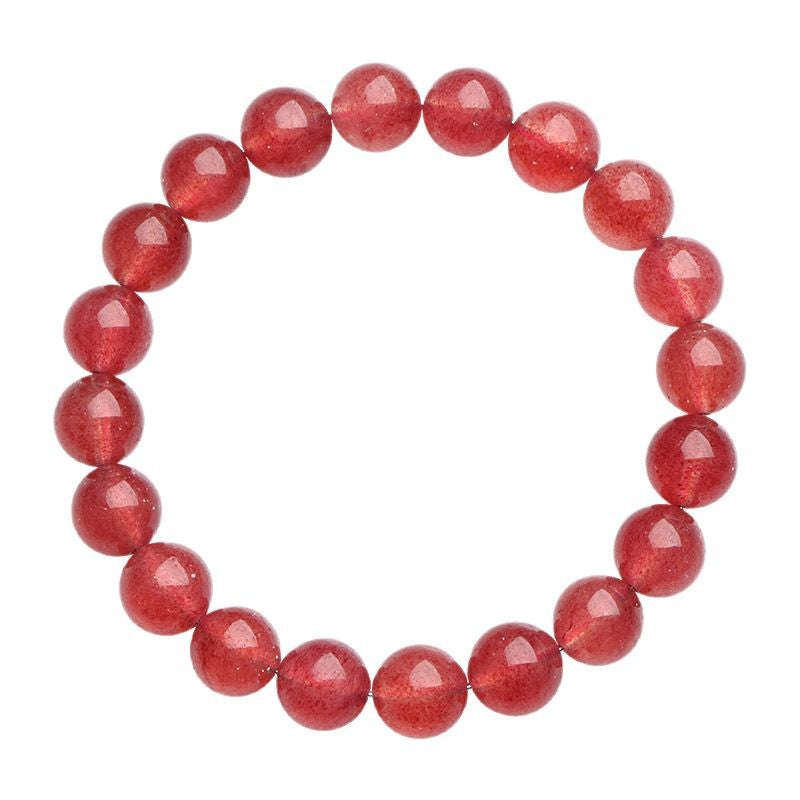 Strawberry Quartz Bracelet – Love & Vitality