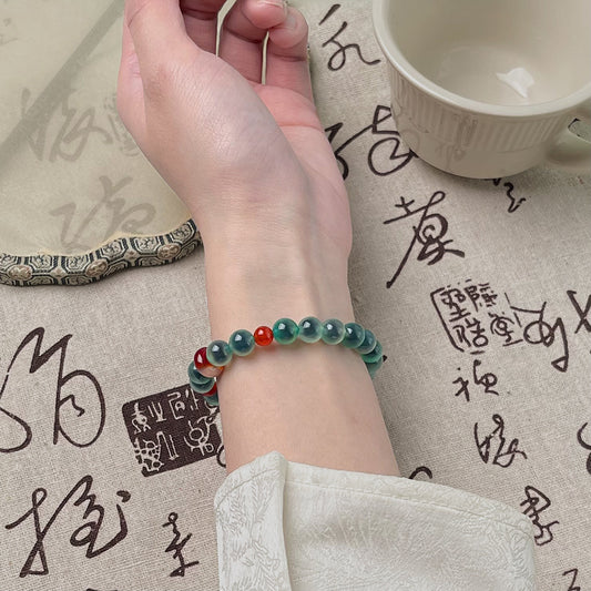 Still Waters · Sugar Agate Bracelet