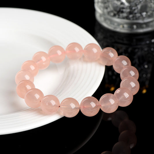 Rose Quartz Bracelet – Grace & Self-Love