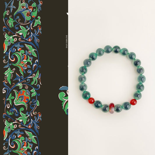 Still Waters · Sugar Agate Bracelet