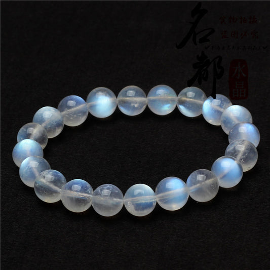 Blue Moonstone Bracelet · Intuition & Emotional Balance