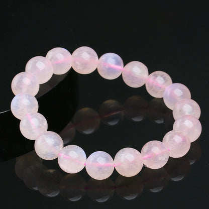 Pink Mondstein Armband · Emotionale Heilung & Weibliche Energie