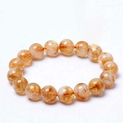 Golden Citrine Bracelet · Abundance & Vitality