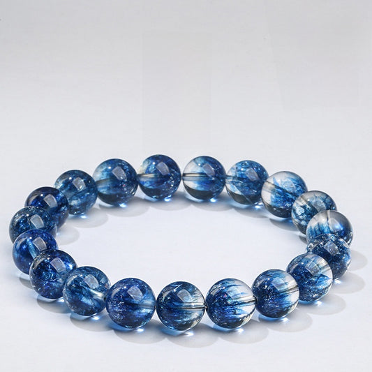 Blue Super Seven Bracelet · Wealth & Spiritual Insight