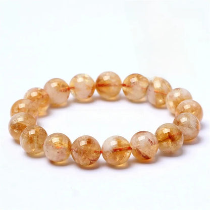 Golden Citrine Bracelet · Abundance & Vitality