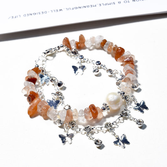 Flutterlight · Crystal Chip Bracelet