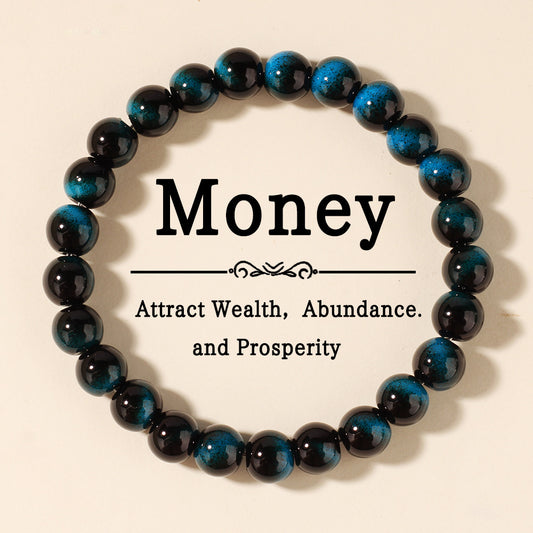 Midnight Vault · Wealth Magnet Bracelet