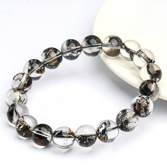 Black Super Seven Bracelet · Protection & Awakening