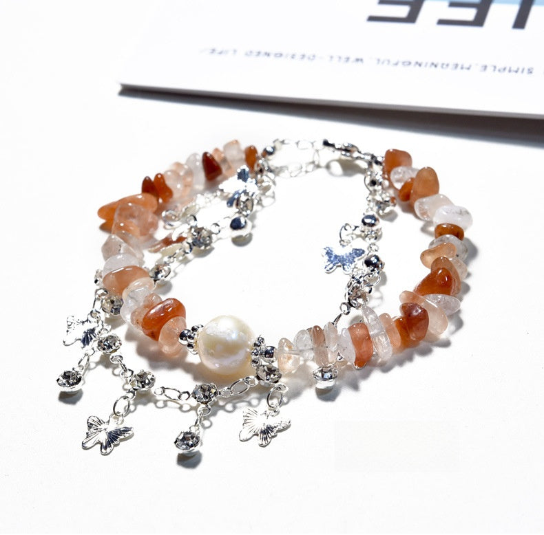 Flutterlight · Crystal Chip Bracelet