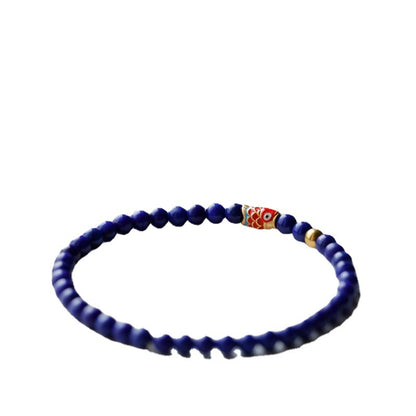 Koi Luck · Lapis Lazuli Armband