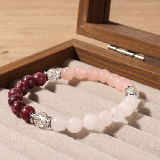 Ewige Blüte · Armband der Liebe & Harmonie